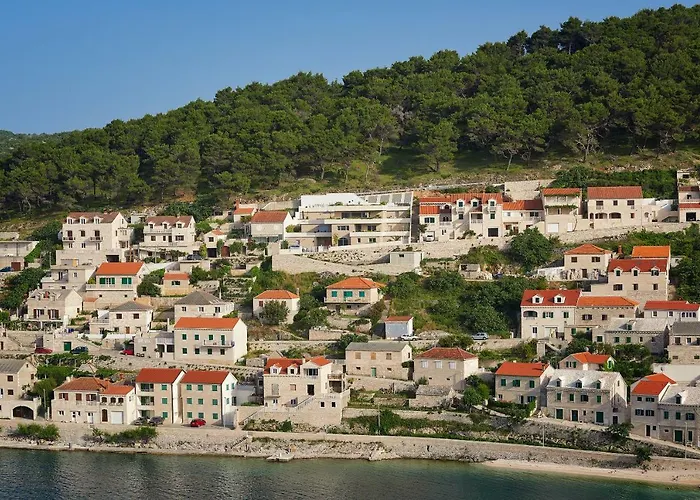 The White House, Brac ヴィラ *