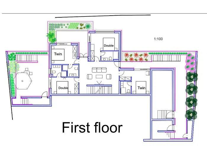 The White House, Brac Villa Pucisca