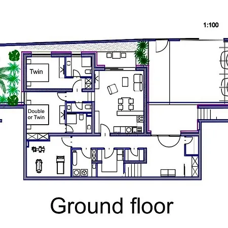 Villa The White House, Brac *