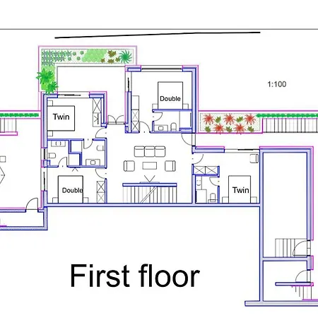 The White House, Brac Villa Pucisca